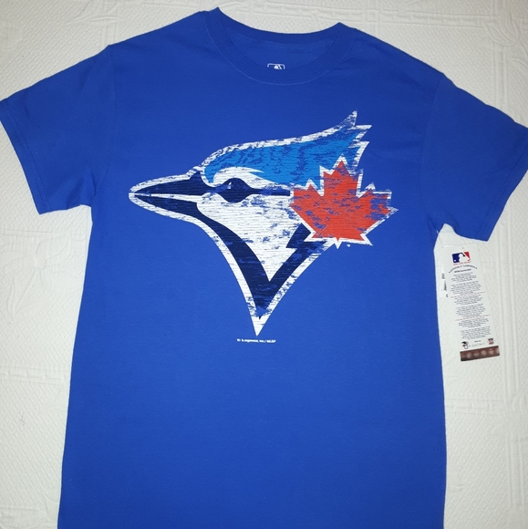 NWT MENS Blue Jay's T-Shirt - Picture 1 of 2